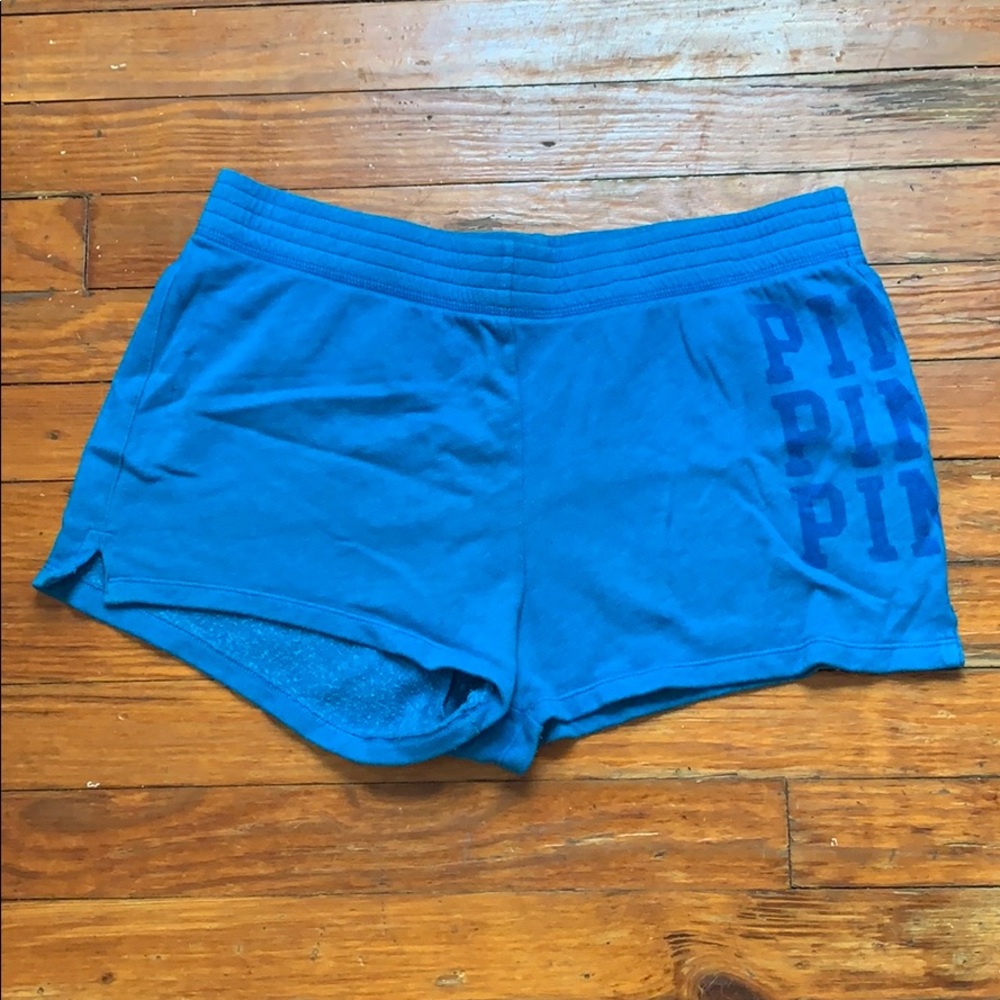 Pink! Shorts!